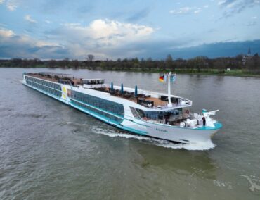 1,22 Millionen Passagiere aus aller Welt waren 2023 auf den europäischen Flüssen unterwegs