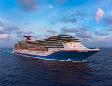 Carnival Legend ergänzt Carnival Glory im Sommer 2024 in Europa