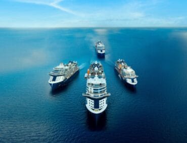 Fünftes Schiff der Edge-Klasse von Celebrity Cruises kann mit Methanol betrieben werden