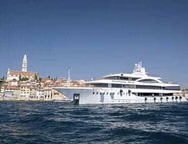 Wie ein Millionär durchs kroatische Inselparadies cruisen