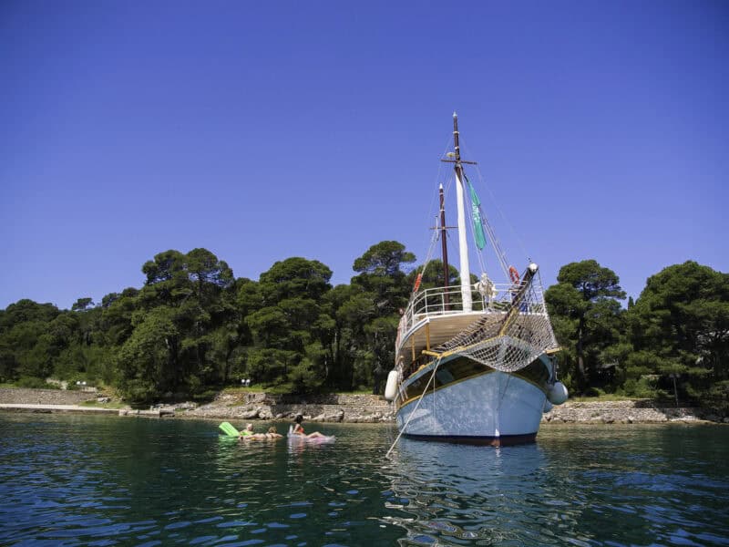 Neue Single-Schiffreise von Sunwave durch Kroatiens Inselwelt