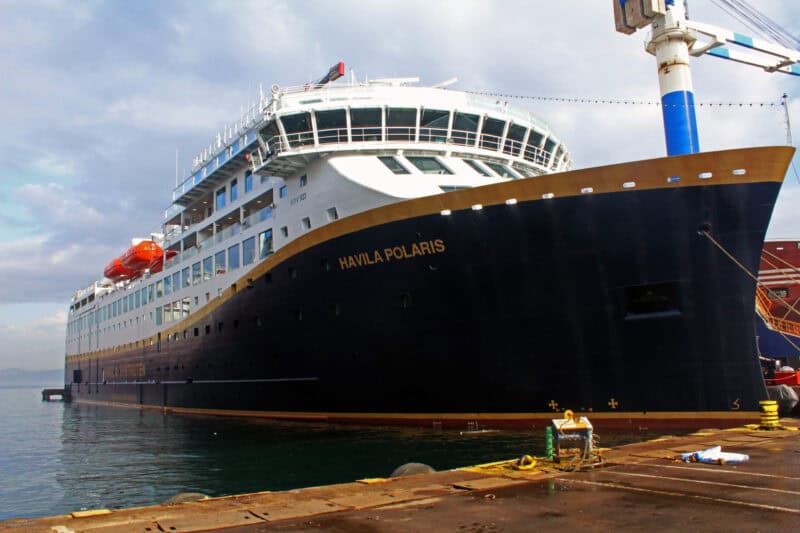 Inbetriebnahme der Havila Polaris auf 7. April 2023 verschoben