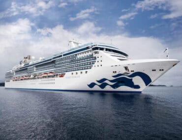 Island Princess lockt zu einer Weltkreuzfahrt in 116 Tagen mit 51 Häfen und 26 Ländern