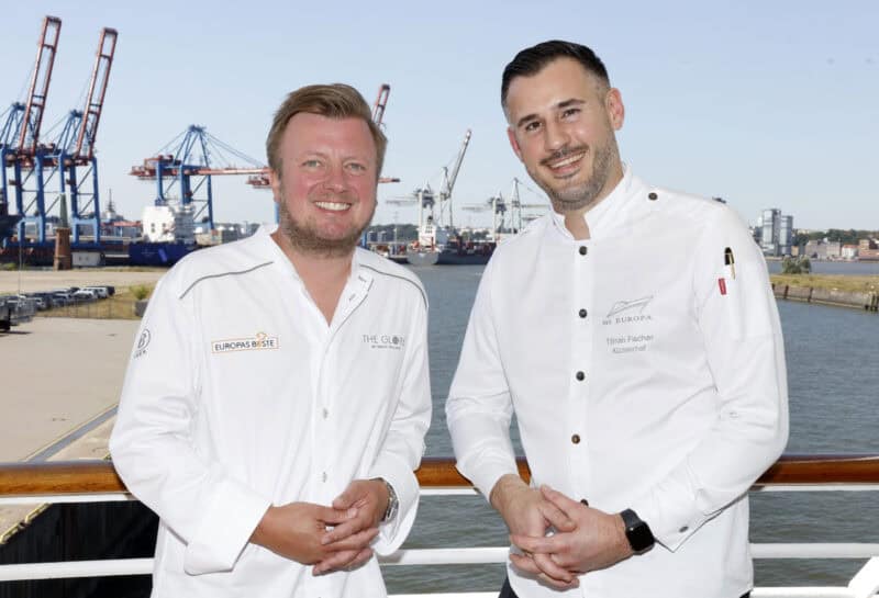 Bei Europas Beste treffen sich 14 Michelin-Sterne an Bord der Europa