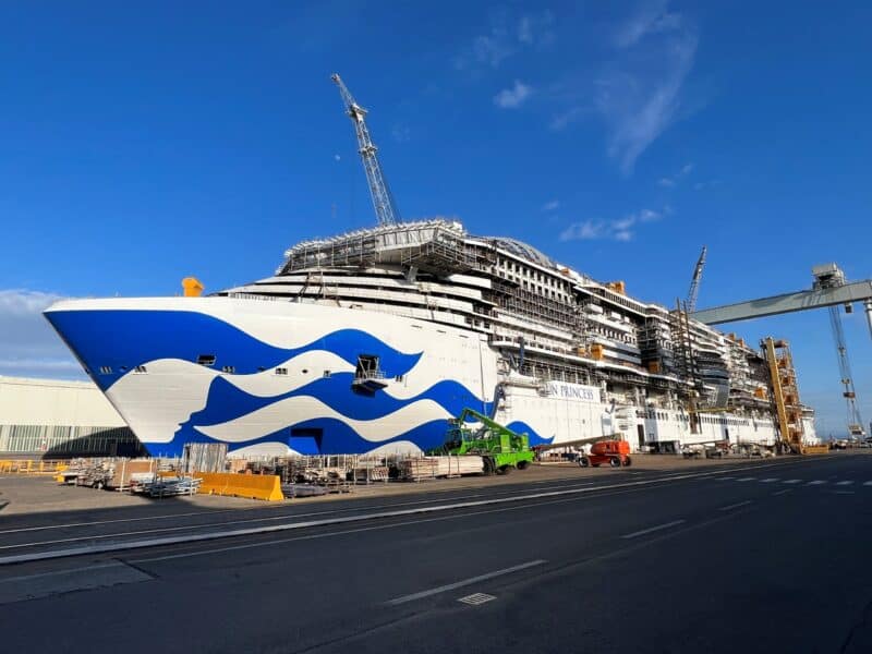 Sun Princess eröffnet technisch neues Zeitalter für Princess Cruises