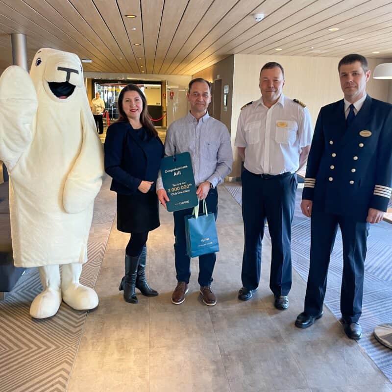 Club One: Tallink Siljas Treueprogramm erreicht 3 Millionen Mitglieder