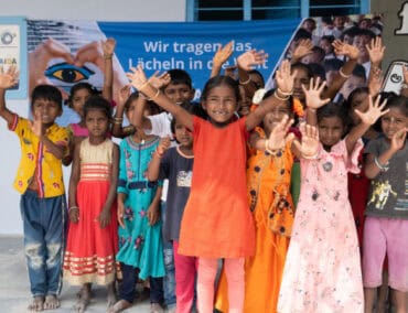AIDA Cruise & Help eröffnet neun weitere Schulen mit 1’200 Plätzen