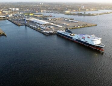30 Jahre Fährroute Kiel-Klaipeda