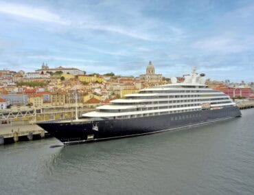 Die Scenic Eclipse II startete zur Jungfernfahrt ab Lissabon