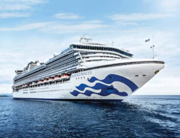 Umfangreiches Australien- und Südpazifik-Programm 2024/25 von Princess Cruises