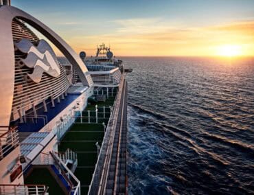 Emerald Princess wird zum „schwimmenden Observatorium“