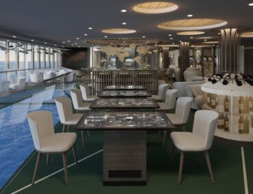 MSC Euribia soll ein vollkommen neues Gastronomieerlebnis schaffen