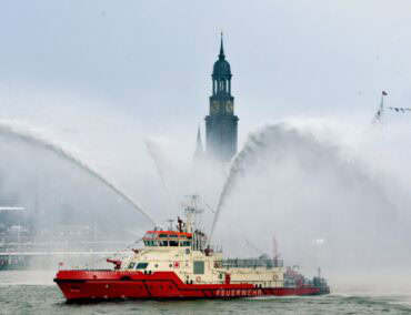 Schlepperballett bekommt am 834. Hafengeburtstag Hamburg eine neue Bedeutung