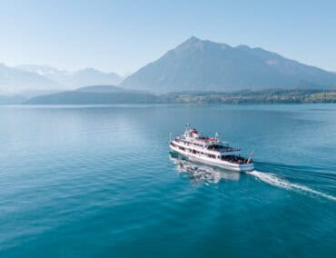 Start in die Schifffahrtssaison 2023 auf dem Thuner- und Brienzersee