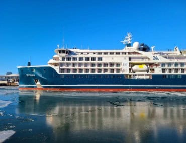 Spitzenkoch Daniel Lehmann aus der Schweiz begleitet Swan Hellenic Kreuzfahrt