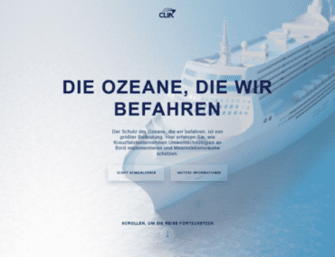 Innovatives Online-Toolkit für Interessierte zur Nachhaltigkeit in der Kreuzfahrt