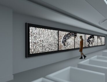 Spektakuläre Installation an Bord der Norwegian Viva