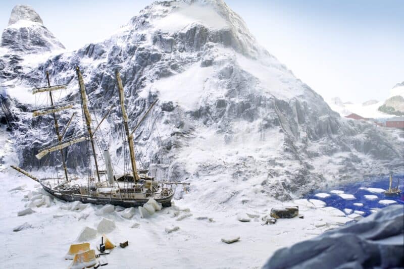 Reise von Patagonien bis in die Antarktis: Neues Highlight im Hamburger Miniatur Wunderland