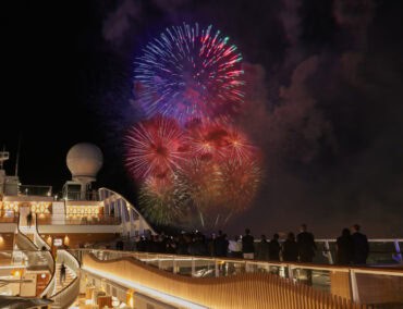 Glanzvolle Taufe der Vista von Oceania Cruises auf Malta