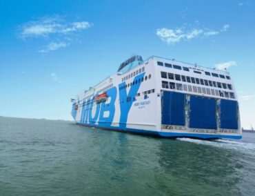 Neue Fähre Moby Fantasy ist auf dem Weg nach Italien