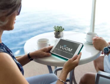 Royal Caribbean bietet sechsmal schnelleres Internet
