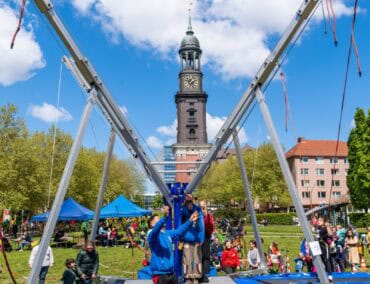 834. Hafengeburtstag Hamburg lässt Kinderherzen höher schlagen
