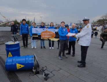 Mehr als 20.000 Protestbriefe gegen Kreuzfahrten mit Schweröl