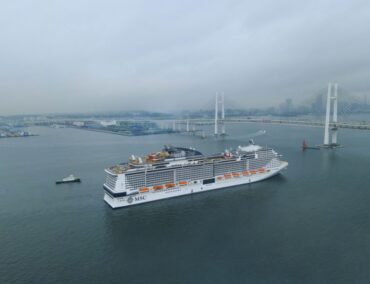 Erstmalig Winter-Kreuzfahrten rund um Japan mit der MSC Bellissima