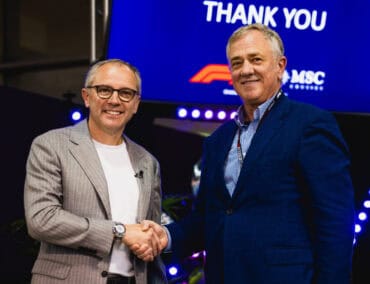 MSC setzt auf Autorennen und baut Partnerschaft mit Formula 1 aus