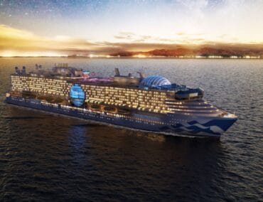 Star Princess folgt 2025 auf die Sun Princess