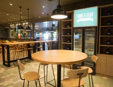 Ebbe & Flut – Bier Bar der Mein Schiff 1 glänzt im neuen Look