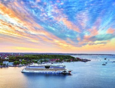 AIDAnova, AIDAbella und AIDAluna an Kieler Woche 2023