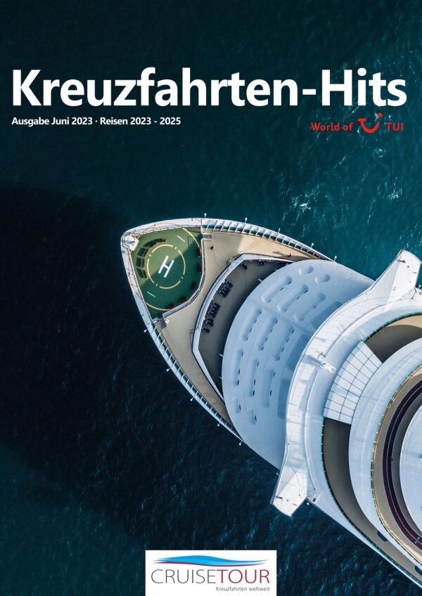 Cruisetour Reiseleitung und attrative Landprogramme oft inklusive