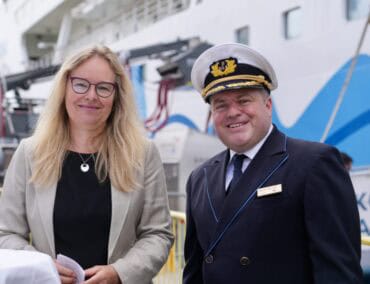 Premiere in Dänemark: Port of Aarhus und AIDA Cruises eröffnen erste Landstromanlage für Kreuzfahrtschiffe