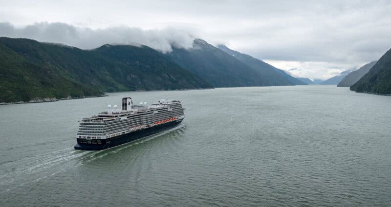 Elon Musk sei Dank: Schnelleres Internet auf HAL-Alaska Kreuzfahrten