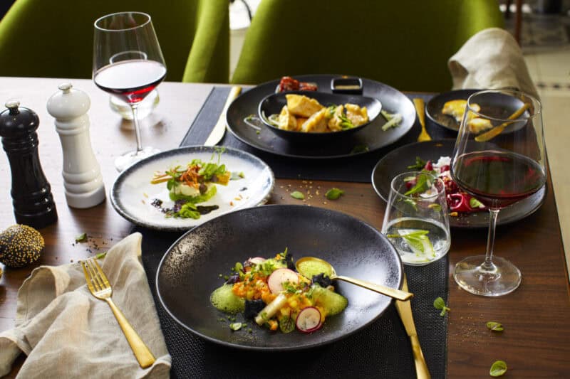AIDA serviert im Soulkitchen vegane Leckereien