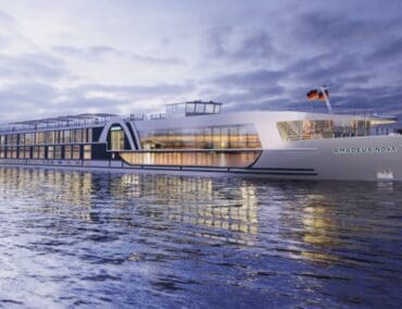 Lüftner Cruises erhält mit der Amadeus Nova 2024 ein weiteres, neues Flussschiff