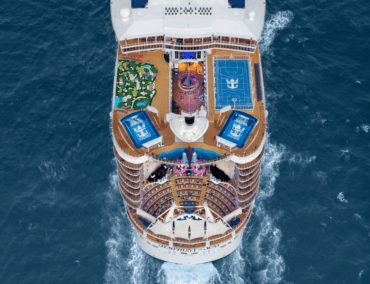 Royal Caribbean Group testet auf zwei Schiffen neuen Biokraftstoff