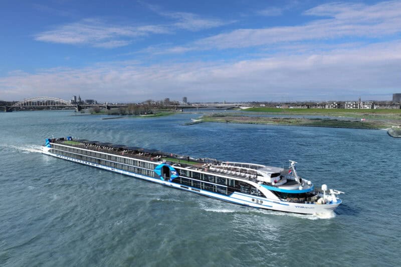 VIVA Cruises bringt im September 2024 mit der VIVA Enjoy den dritten Neubau auf den Fluss