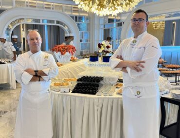 Einmalig auf den Weltmeeren: Zwei französische Meisterköche für Oceania Cruises