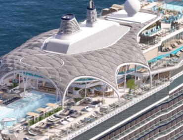 Mein Schiff: Erste Reisen des neuen Flottenmitglieds sind zeitnah buchbar