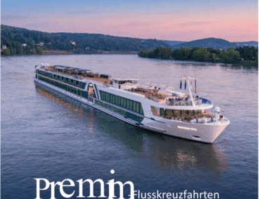 Amadeus Katalog 2024 präsentiert zehn elegante Schiffe auf 124 Seiten