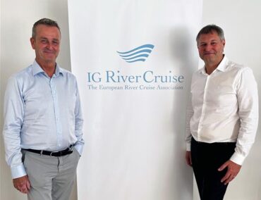 Arno Reitsma übernimmt Kommando bei der IG RiverCruise