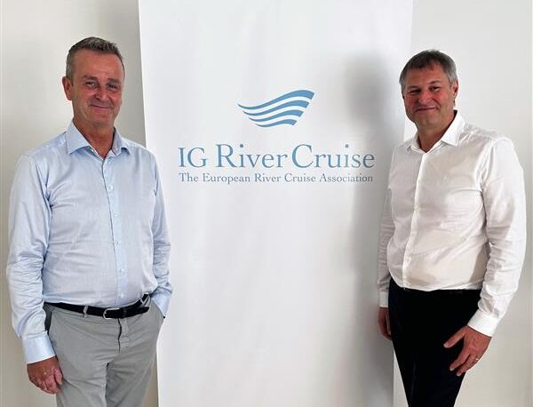 Arno Reitsma übernimmt Kommando bei der IG RiverCruise