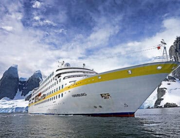 MS Hamburg nimmt Kurs auf Ziele, die für andere Schiffe nicht erreichbar sind
