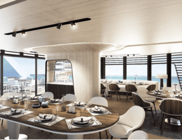 Dreimaster-Kreuzfahrtschiff Le Ponant neu bei Relais & Châteaux 