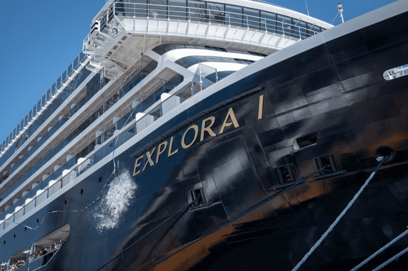 Explora Journeys hat offiziell die 500 Mio. Euro teure Explora I übernommen