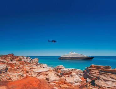 Neue Helikoptererlebnisse in Australien mit der Scenic Eclipse II