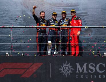 Titelsponsoring beim Formula 1 MSC Cruises Belgian Grand Prix 2023