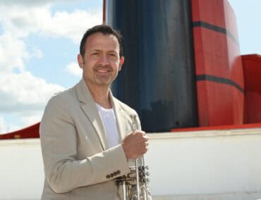 Till Brönner meets Queen Mary 2 – Jazz trifft auf Meeresrauschen